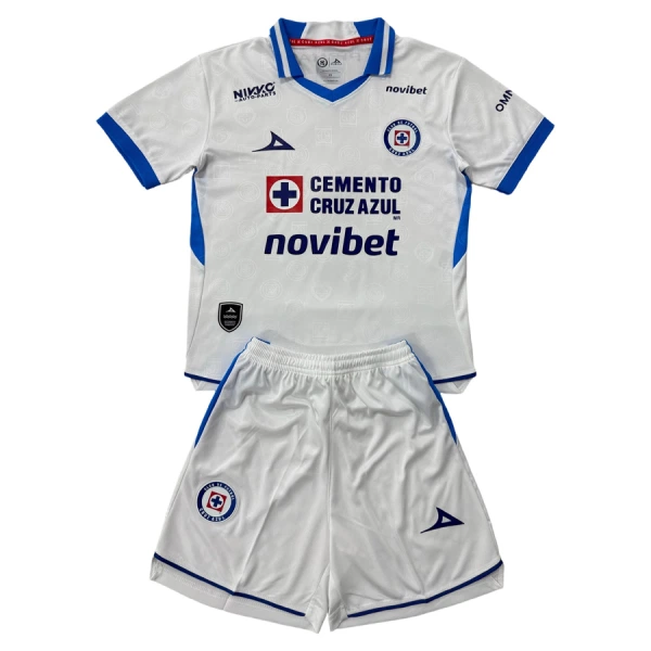 Kit De Football Cruz Azul Enfant Extérieur 26/27 Kit De Football Cruz Azul Enfant Extérieur 26/27