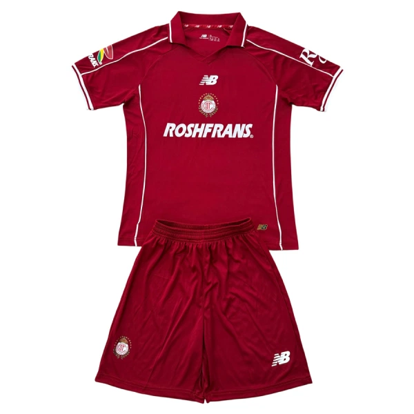 Kit De Football Deportivo Toluca Enfant Domicile 26/27 Kit De Football Deportivo Toluca Enfant Domicile 26/27