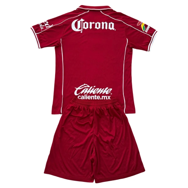 Kit De Football Deportivo Toluca Enfant Domicile 26/27