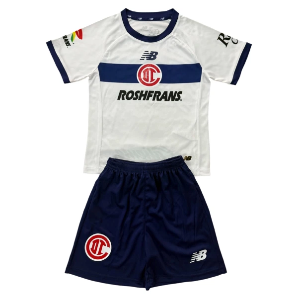 Kit De Football Deportivo Toluca Enfant Extérieur 26/27 Kit De Football Deportivo Toluca Enfant Extérieur 26/27