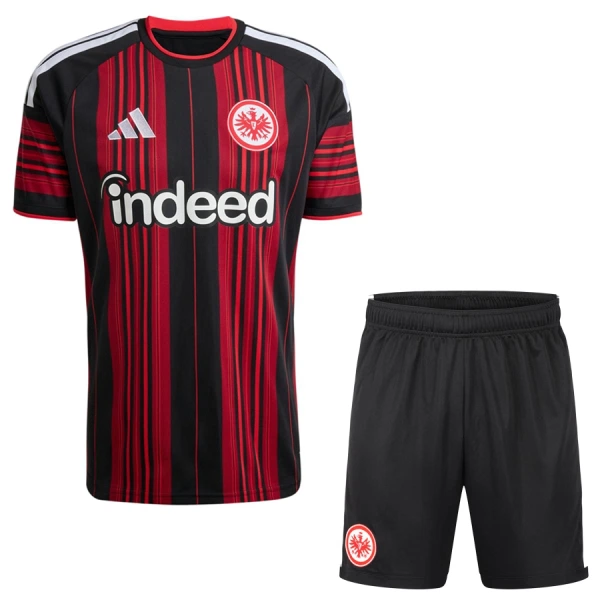 Kit De Football Eintracht Frankfurt Enfant Domicile 26/27 Kit De Football Eintracht Frankfurt Enfant Domicile 26/27