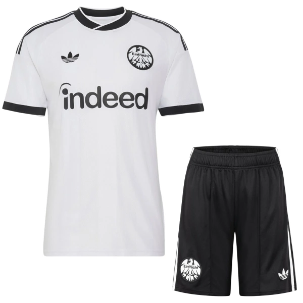 Kit De Football Eintracht Frankfurt Enfant Extérieur 26/27 Kit De Football Eintracht Frankfurt Enfant Extérieur 26/27