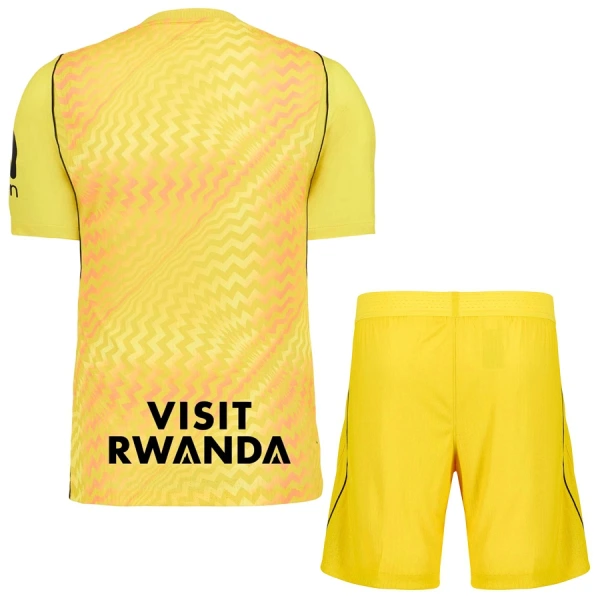 Kit De Football Gardien Atlético Madrid Enfant 26/27 Jaune