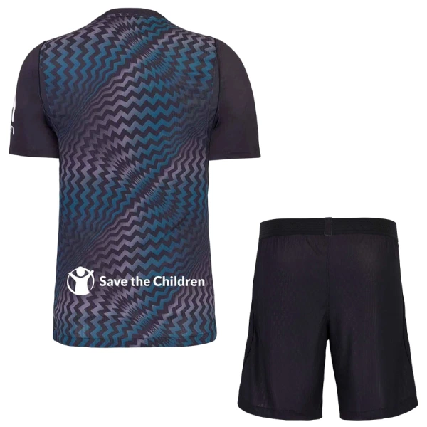 Kit De Football Gardien Atlético Madrid Enfant 26/27 Noir