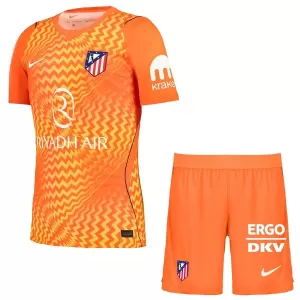 Kit De Football Gardien Atlético Madrid Enfant 26/27 Orange