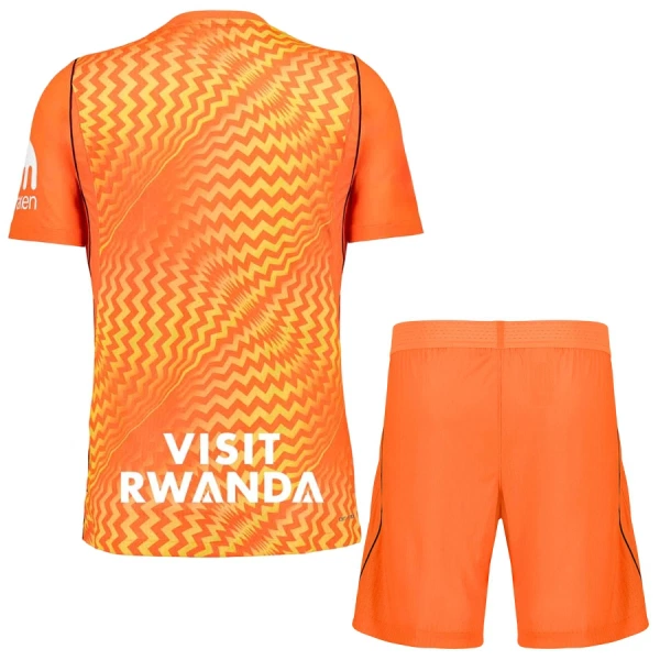 Kit De Football Gardien Atlético Madrid Enfant 26/27 Orange