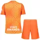 Kit De Football Gardien Atlético Madrid Enfant 26/27 Orange