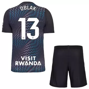 Kit De Football Gardien Atlético Madrid Jan Oblak 13 Enfant 26/27 Noir