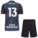 Kit De Football Gardien Atlético Madrid Jan Oblak 13 Enfant 26/27 Noir Kit De Football Gardien Atlético Madrid Jan Oblak 13 Enfant 26/27 Noir