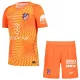 Kit De Football Gardien Atlético Madrid Jan Oblak 13 Enfant 26/27 Orange