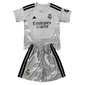 Kit De Football Gardien Real Madrid Enfant 26/27 Gris