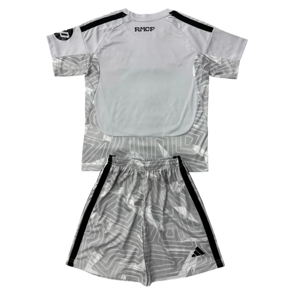 Kit De Football Gardien Real Madrid Enfant 26/27 Gris
