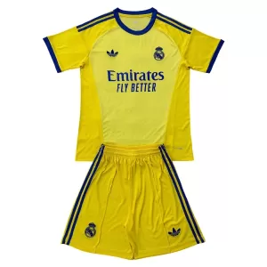 Kit De Football Gardien Real Madrid Enfant 26/27 Jaune
