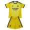 Kit De Football Gardien Real Madrid Enfant 26/27 Jaune