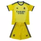 Kit De Football Gardien Real Madrid Enfant 26/27 Jaune Kit De Football Gardien Real Madrid Enfant 26/27 Jaune