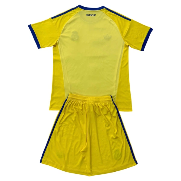 Kit De Football Gardien Real Madrid Enfant 26/27 Jaune