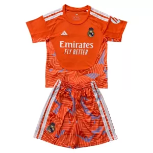 Kit De Football Gardien Real Madrid Enfant 26/27 Orange
