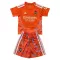 Kit De Football Gardien Real Madrid Enfant 26/27 Orange