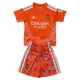 Kit De Football Gardien Real Madrid Enfant 26/27 Orange