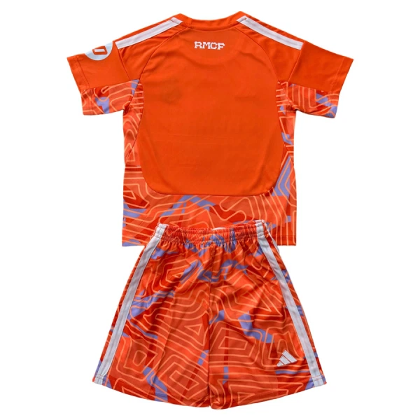 Kit De Football Gardien Real Madrid Enfant 26/27 Orange