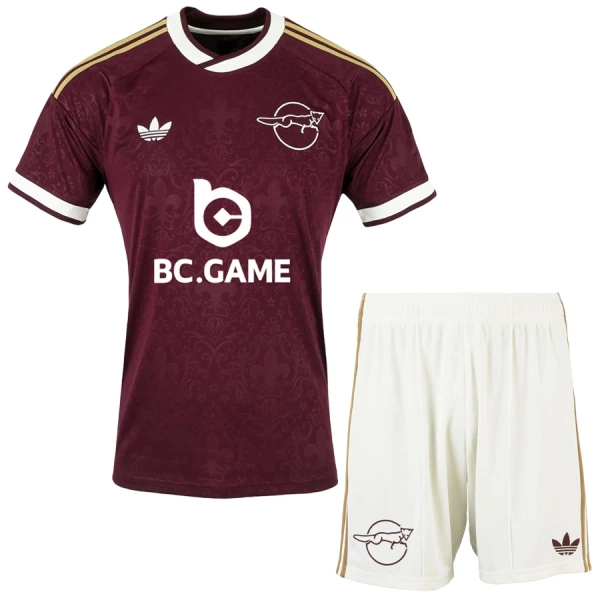 Kit De Football Leicester City Enfant Extérieur 26/27 Kit De Football Leicester City Enfant Extérieur 26/27