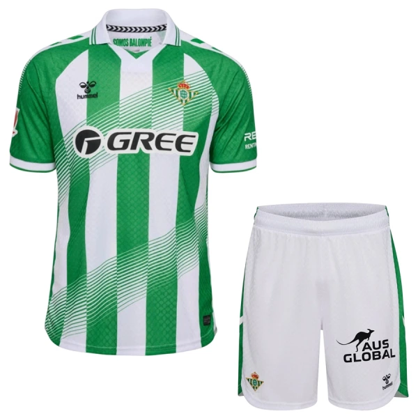 Kit De Football Real Betis Enfant Domicile 26/27