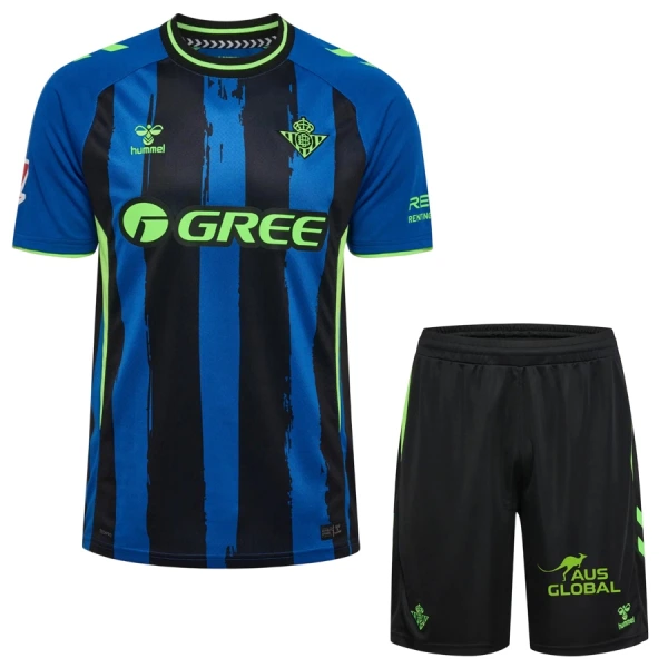 Kit De Football Real Betis Enfant Third 26/27 Kit De Football Real Betis Enfant Third 26/27