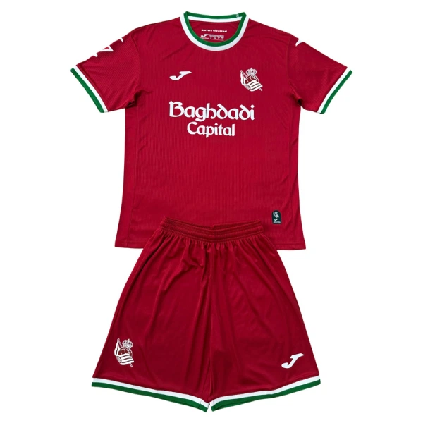 Kit De Football Real Sociedad Enfant Third 26/27 Kit De Football Real Sociedad Enfant Third 26/27