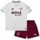Kit De Football West Ham United Enfant Extérieur 26/27 Kit De Football West Ham United Enfant Extérieur 26/27