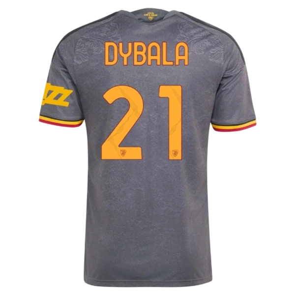 Maillot De Foot AS Roma Paulo Dybala 21 Third 26/27