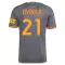 Maillot De Foot AS Roma Paulo Dybala 21 Third 26/27
