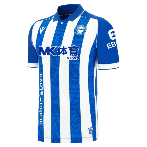 Maillot De Foot Deportivo Alavés Domicile 26/27 Maillot De Foot Deportivo Alavés Domicile 26/27
