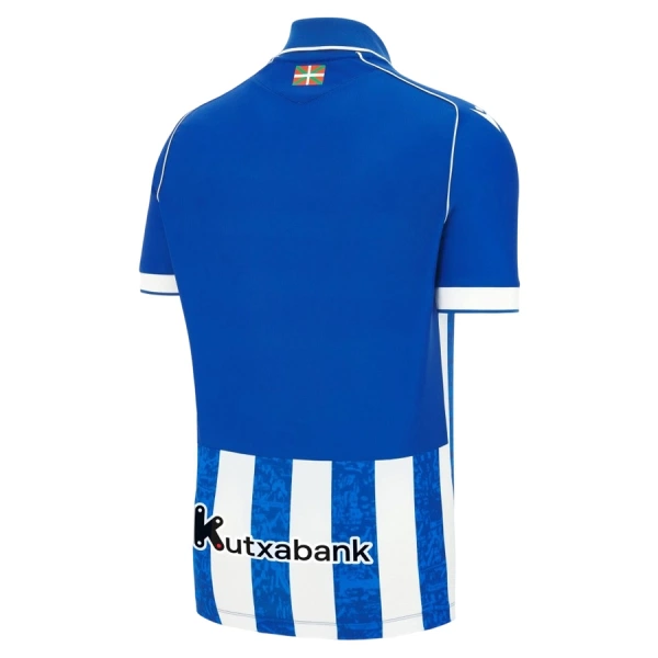 Maillot De Foot Deportivo Alavés Domicile 26/27