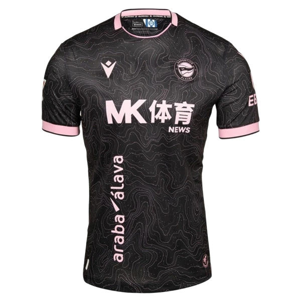 Maillot De Foot Deportivo Alavés Extérieur 26/27 Maillot De Foot Deportivo Alavés Extérieur 26/27