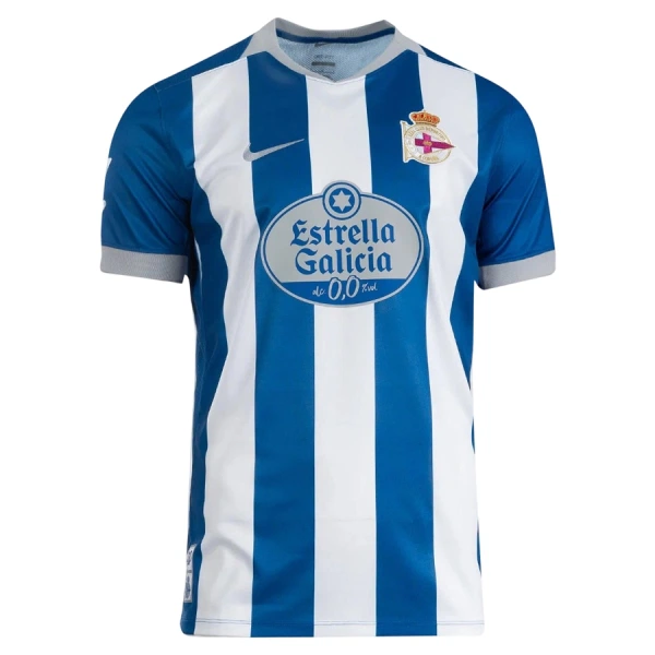 Maillot De Foot Deportivo de La Coruna Domicile 26/27