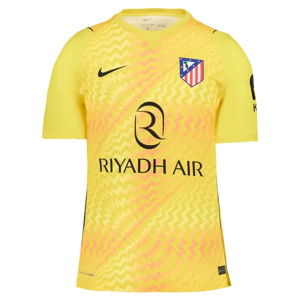 Maillot De Foot Gardien Atlético Madrid 26/27 Jaune Maillot De Foot Gardien Atlético Madrid 26/27 Jaune