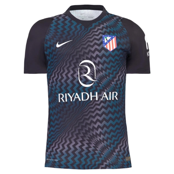 Maillot De Foot Gardien Atlético Madrid 26/27 Noir Maillot De Foot Gardien Atlético Madrid 26/27 Noir