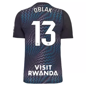 Maillot De Foot Gardien Atlético Madrid Jan Oblak 13 26/27 Noir