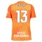 Maillot De Foot Gardien Atlético Madrid Jan Oblak 13 26/27 Orange