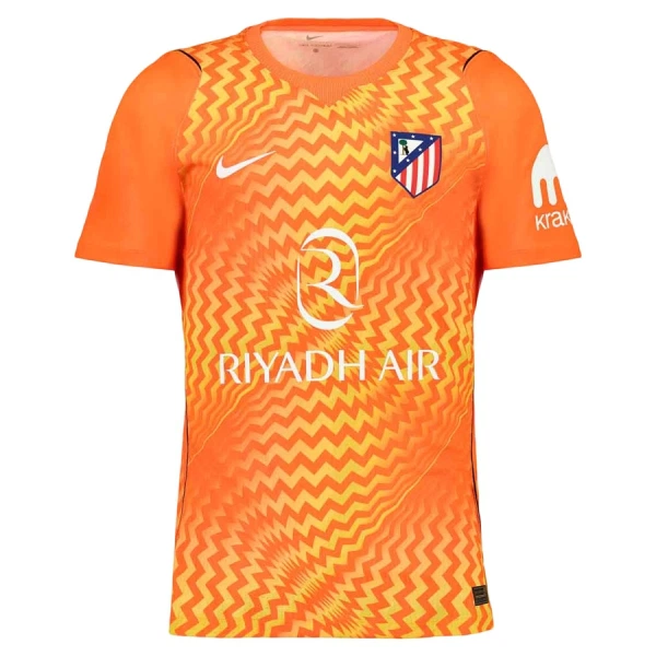 Maillot De Foot Gardien Atlético Madrid Jan Oblak 13 26/27 Orange