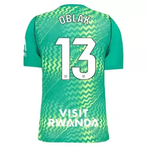 Maillot De Foot Gardien Atlético Madrid Jan Oblak 13 26/27 Vert