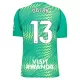 Maillot De Foot Gardien Atlético Madrid Jan Oblak 13 26/27 Vert Maillot De Foot Gardien Atlético Madrid Jan Oblak 13 26/27 Vert