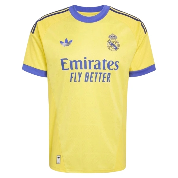 Maillot De Foot Gardien Real Madrid 26/27 Jaune Maillot De Foot Gardien Real Madrid 26/27 Jaune