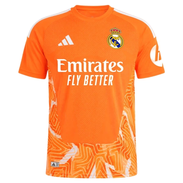 Maillot De Foot Gardien Real Madrid 26/27 Orange Maillot De Foot Gardien Real Madrid 26/27 Orange
