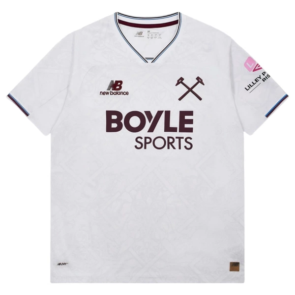 Maillot De Foot West Ham United Extérieur 26/27 Maillot De Foot West Ham United Extérieur 26/27