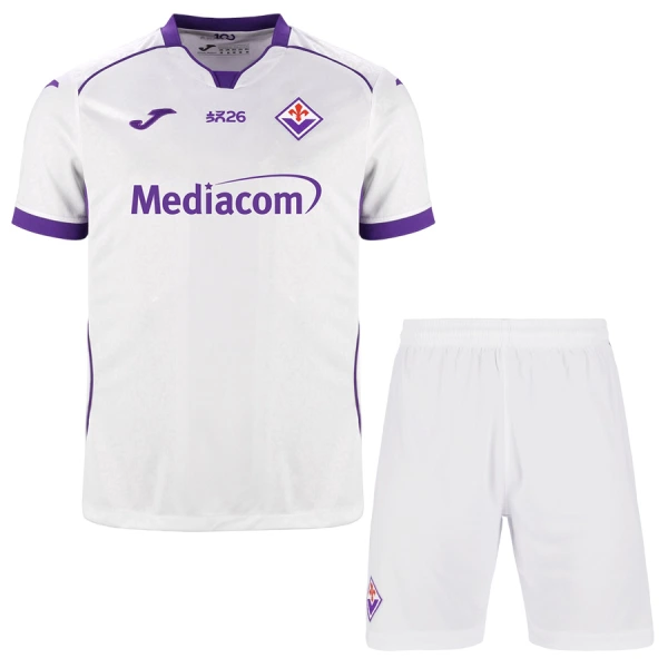 Kit De Football AC Fiorentina Enfant Extérieur 26/27 Kit De Football AC Fiorentina Enfant Extérieur 26/27