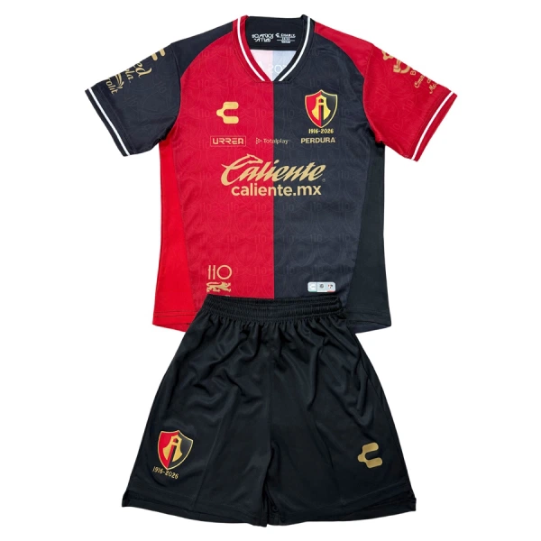 Kit De Football Atlas FC Enfant Domicile 26/27 Kit De Football Atlas FC Enfant Domicile 26/27