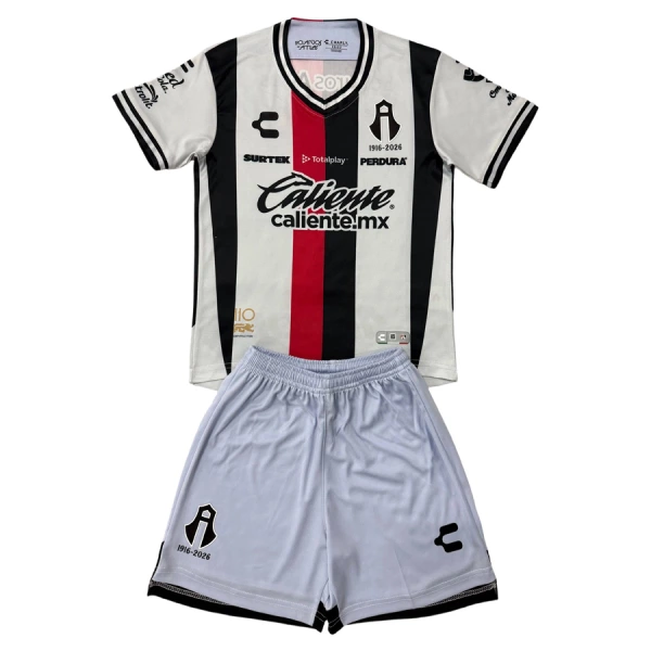 Kit De Football Atlas FC Enfant Extérieur 26/27 Kit De Football Atlas FC Enfant Extérieur 26/27