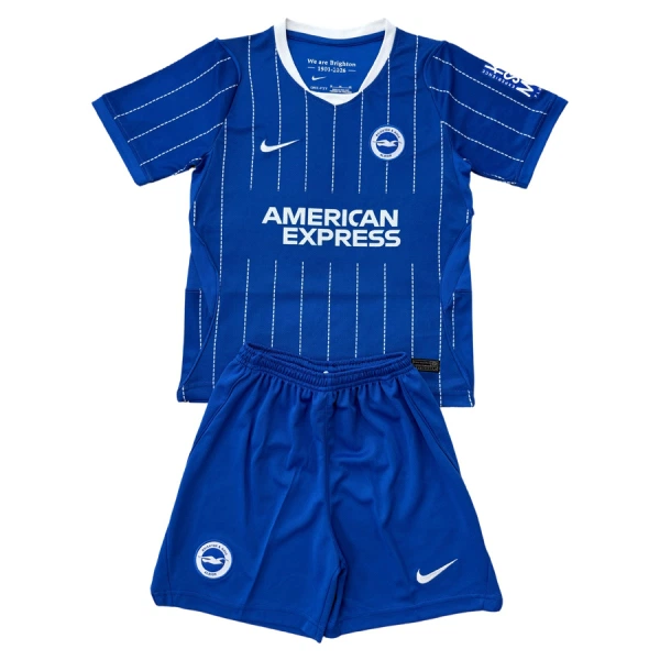 Kit De Football Brighton Hove Albion Enfant Domicile 26/27 Kit De Football Brighton Hove Albion Enfant Domicile 26/27