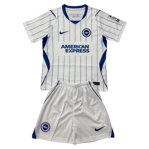 Kit De Football Brighton Hove Albion Enfant Extérieur 26/27 Kit De Football Brighton Hove Albion Enfant Extérieur 26/27
